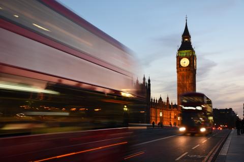 Big Ben from Westminster Bridge