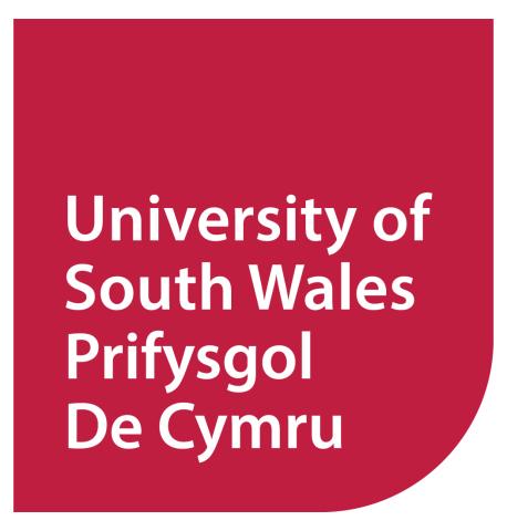 University of South Wales logo